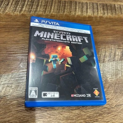 Minecraft PlayStation Vita Edition - Image 1 of 2