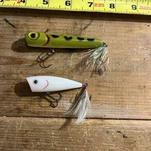 Bass Top Water Plugs Quantity Two - Bild 1 von 4