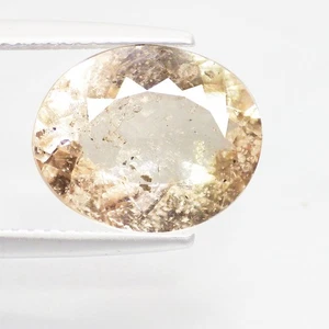 4.14 Ct Amusing Fire Oval (12 x 10 mm) Natural Peach Pink Morganite Gemstones - Picture 1 of 7