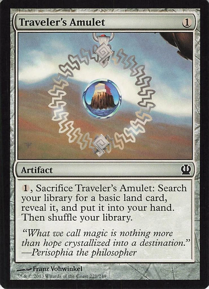 Traveler's Amulet Theros Regular - Image 1 of 1