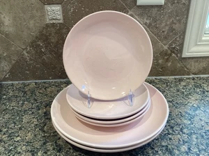 PROJECT 62 * Avesta Pink * 10.25” Dinner Plates - Set of 2 salad plates set of 4 - Picture 1 of 4