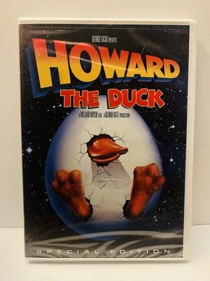 Howard the Duck (DVD, 1986) Lea Thompson, Tim Robbins - Special Edition - NEW - Image 1 of 2