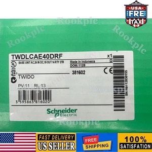 TWDLCAE40DRF Twido PLC 24 In Programmable Logic Controller Base Unit US Free TAX - Picture 1 of 4