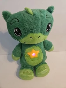 Star Belly Dream Lites Dreamy Green Dinosaur Projection Lights 12” Ontel - Picture 1 of 4