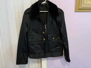 Vtg Official US Immigration Service Uniform Bomber Jacket Sz M/L Made In USA - Picture 1 of 11