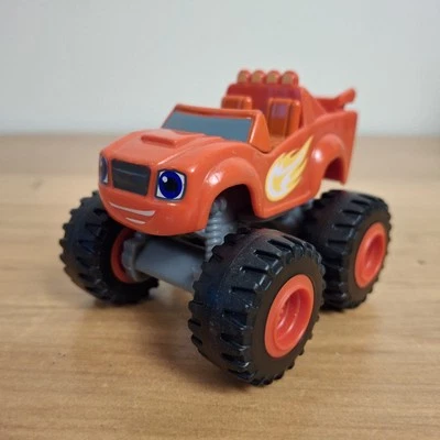 Red Blaze - Blaze and the Monster Machines Truck 2014 Viacom Mattel - Image 1 of 4