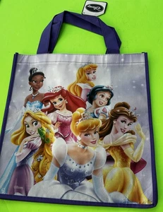 Disney Princesses Reusable Shopping Bag Tote New - Picture 1 of 7