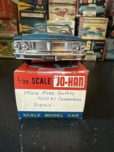 AMT 1964 Ford Galaxie Convertible Dealer Promo Model Car - Picture 1 of 6