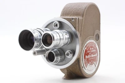 [For Parts]  Vintage Bell And Howell 134 Movie 8mm Camera From Japan - Image 1 of 4