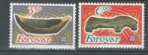 FAROE ISLANDS EUROPE PAINTINGS ART ANIMATION MNH SET LOT (ART 41) - Picture 1 of 1