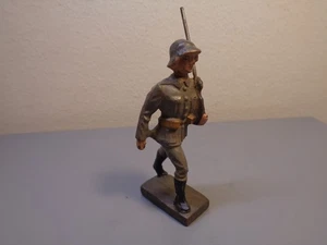 LINEOL GERMANY VINTAGE 1940'S SOLDIER VERY RARE ITEM VG - Picture 1 of 5