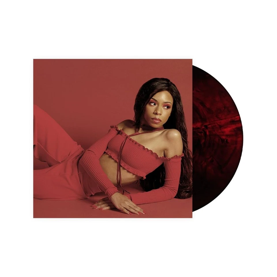 RAVYN LENAE Crush EP Deep Red Galaxy Vinyl Website Exclusive IN HAND!! FAST SHIP - Image 1 of 1