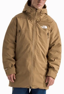 Parka de plumón North Face Mountain Range XL para hombre nueva con etiquetas Foto 1 de 4