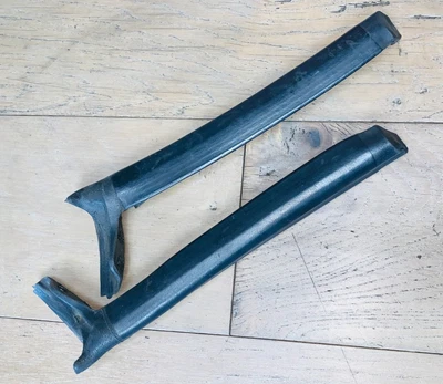 90-05 Mazda Miata Convertible Top Weather strip Rubber Seal Front Set L+R OEM - Image 1 of 3