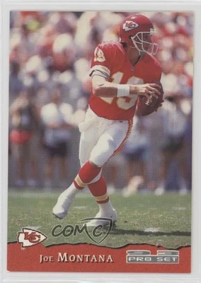 Pro Set Joe Montana 1993 #198 Salón de la fama Foto 1 de 3