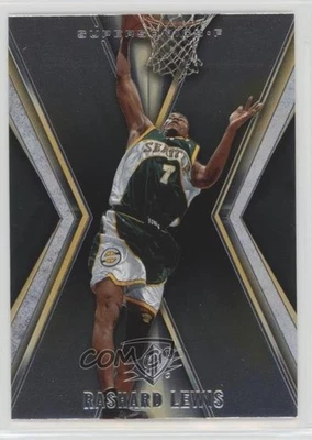 2005-06 SPx Rashard Lewis #80 - Image 1 of 2