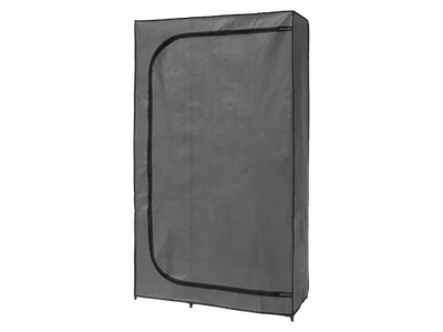 LIVARNO home Kleiderschrank Textil (Anthrazit) - B-Ware neuwertig - Bild 1 von 4