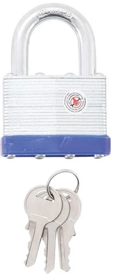 BGS Do It Yourself Sicherheits-Vorhängeschloss | 50 mm - Bild 1 von 3