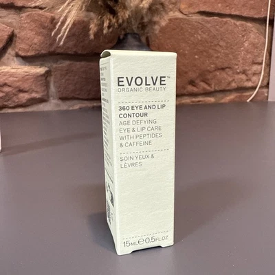 Evolve Beauty Organic 360 Eye and Lip Contour 15ml for Fine lines & Wrinkles - Image 1 of 3