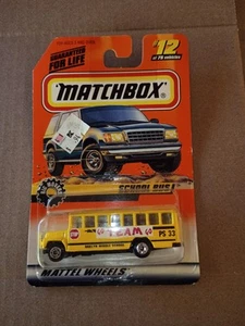 MATCHBOX - DIECAST - 1998 - SCHULBUS - SERIE 2 - GO TEAM GO - Bild 1 von 2