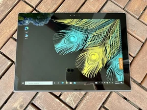 Tablet Lenovo IdeaPad Miix 630 12Q35 RAM 8 GB\SSD 128 GB \ LTE \ MicroSD\Windows - Imagen 1 de 24