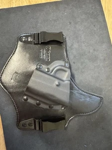 Galco King Tuck 1911 IWB Tuck-Leather Backing And Kydex Holster - Picture 1 of 2