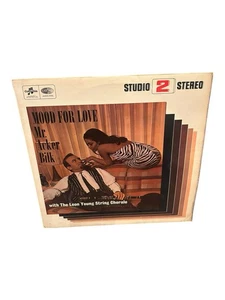 ACKER BILK MOOD FOR LOVE STUDIO 2 STEREO COLUMBIA 1st UK LP 1966 Leon Young - Picture 1 of 4