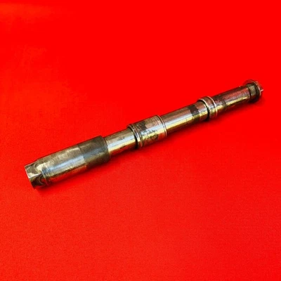 RM250 FRONT AXLE WHEEL BOLT COMPLETE GENUINE OEM SUZUKI RM 250 (1996-2000) - Image 1 of 4