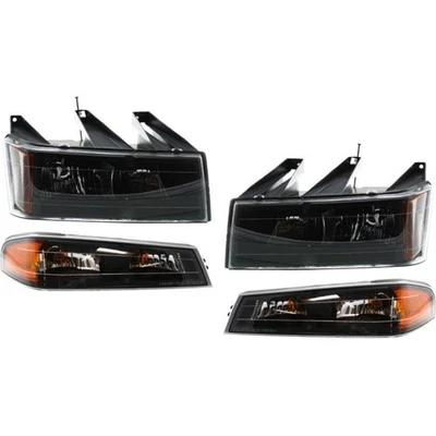 Headlight For 2004-2012 GMC Canyon Driver and Passenger Side - Image 1 of 4