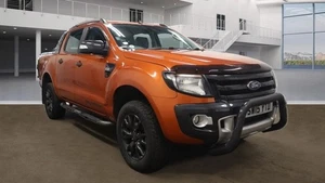 2015 Ford Ranger 3.2 TDCi Wildtrak Pickup Double Cab 4dr Diesel Durashift 4WD Eu - Picture 1 of 2