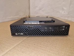 Very PC Micro Core i3-9100 @ 3.6GHz 8GB 120GB Win 10 TINY MINI Desktop PC - Picture 1 of 9