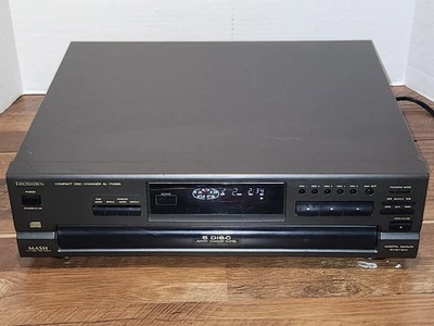 Vtg Technics SL-PD665 MASH 5-Disc CD Changer Player TESTED WORKING - Image 1 of 4