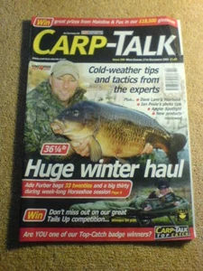 CARP TALK - COLD WEATHER TIPS - 17 Dec 2005 - Picture 1 of 1