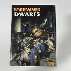 Warhammer Armies Dwarves VF Muy Fino 8.0 Games Workshop 2000 - Imagen 1 de 2