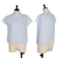 MARGARET HOWELL Cotton French Sleeve Shirt Size 1(K-120136)