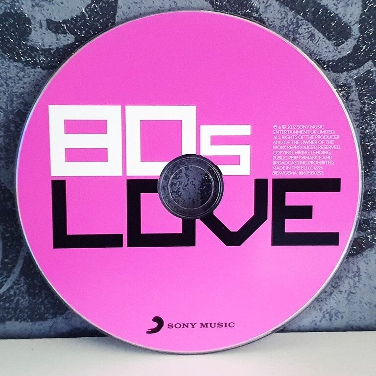 Sony 80s Love (Electronic | Rock | Funk | Soul | Pop ★ Compilation Musik CD) - Bild 1 von 1