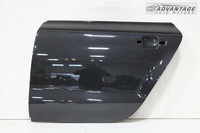 AUDI A7 QUATTRO 2012-2018 4G8 PUERTA TRASERA IZQUIERDA PANEL CARCASA OOLONG GRIS PERLA OEM Foto 1 de 4