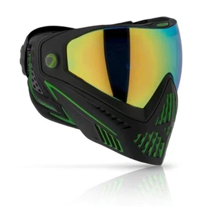 Dye i5 2.0 Paintball Thermal Goggle Mask - Emerald - Black / Lime - Picture 1 of 1