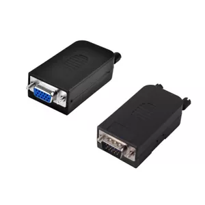 D-Sub 3 Series DB15 VGA Shell Breakout Terminals Board Anschluss Connector - Bild 1 von 14