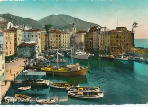 Gulf Paradis postcard - Camogli-Le port Italy (AA60) (73) - Picture 1 of 2