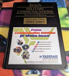 'Jane's Military Communications' (2002-2003)- HTF! VERY RARE! - Picture 1 of 4