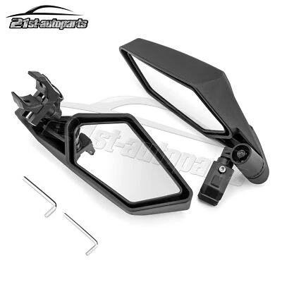 UTV Racing Shatter-proof Adjustable Side Mirrors For Yamaha YXZ1000R 2016-2025 - Image 1 of 4