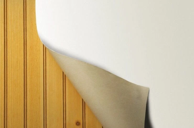 Wall Liner Heavy Duty White Prepasted Wallpaper LPP-2 - Image 1 of 1