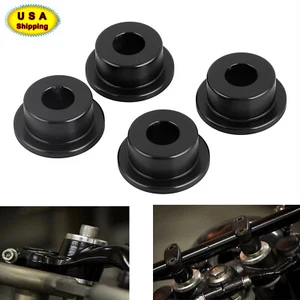 Handlebar Riser Bushings Mount For Harley Dyna Heritage Softail FLSTC Sportster - Picture 1 of 15