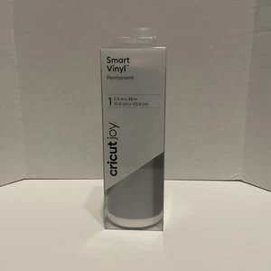 Cricut Smart Permanent Vinyl 5.5in x 48in Silver for Joy machine Matless Cutting - Picture 1 of 6