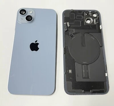 Оригинальное заднее стекло Apple для iPhone 14 Plus с NFC/зарядкой гибкое класса A/B - Изображение 1 из 3