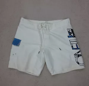 Short Bain Surf Gros Logo O'Neill Homme M Blanc Cordon Polyester - Imagen 1 de 14