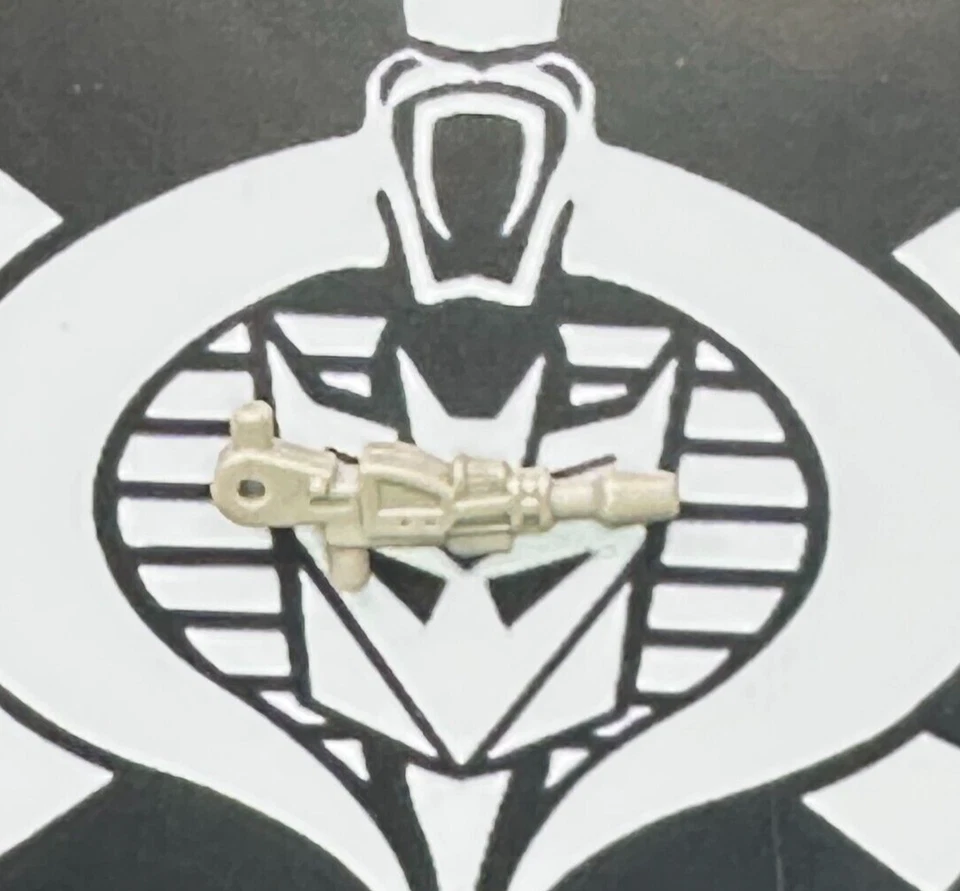 Vintage Transformers Beast Wars Armordillo Foot Gun Weapon Accessory Part - Image 1 of 1