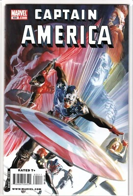 CAPTAIN AMERICA #600 GIANT-SIZE ISSUE (2009) ALEX ROSS ~ UNREAD NM - Image 1 of 2