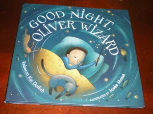 Good Night, Oliver Wizard by Rebecca Kai Dotlich (2019, Hardcover) - Picture 1 of 3